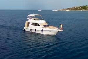 Barca cabinata fly sagene 40