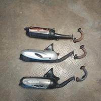 marmitta marmitte piaggio gilera