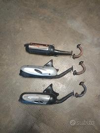 marmitta marmitte piaggio gilera