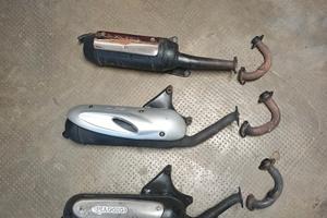 marmitta marmitte piaggio gilera