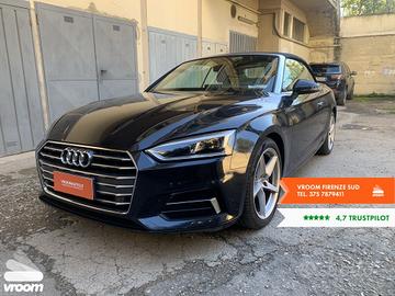 AUDI A5 2 serie A5 Cabrio 2.0 TDI 190 CV S tro...