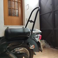 sissy bar, schienale per  Suzuki intruder 