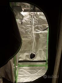 Grow box Outsunny 60x60x140 + LED Cultilite 150W