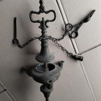 VINTAGE! Lucerna fiorentina del 1800