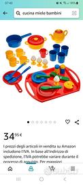 Giochi cucina bambini