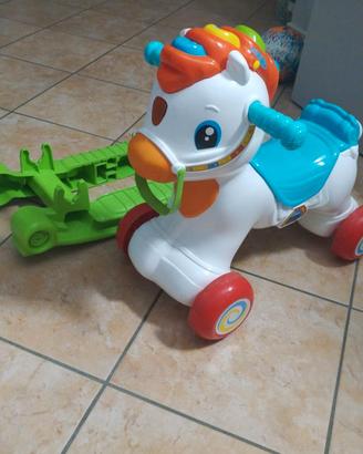 Cavallo a dondolo marca Chicco