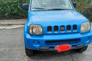 Suzuki Jimny 1.3 benzina 2004