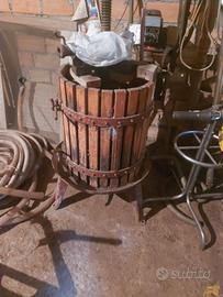 pressa del vino