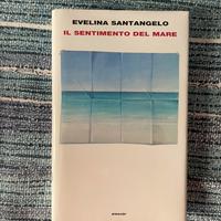 Libro Evelina Santangelo Il sentimento del mare