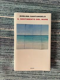 Libro Evelina Santangelo Il sentimento del mare