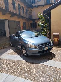 Peugeot 307 cc 1600 benzina anno 2005