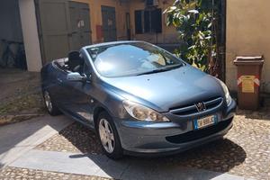 Peugeot 307 cc 1600 benzina anno 2005