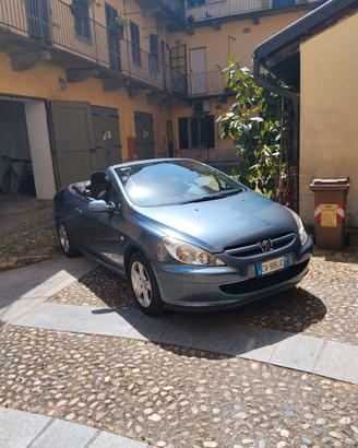 Peugeot 307 cc 1600 benzina anno 2005