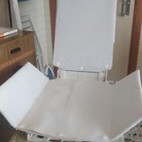 SOLLEVATORE  INVACARE ACQUATEC per vasca  da bagno