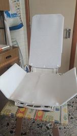 SOLLEVATORE  INVACARE ACQUATEC per vasca  da bagno