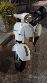 Vespa PX 125 Pari al Nuovo - Targa NA (ASI)