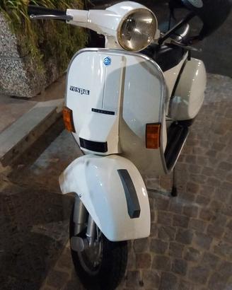 Vespa PX 125 Pari al Nuovo - Targa NA (ASI)