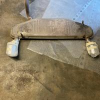 Scarico originale Abarth 595