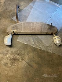 Scarico originale Abarth 595