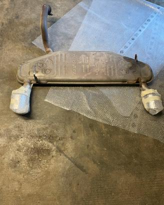 Scarico originale Abarth 595