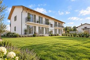 Appartamento di 133 m² con 5 locali e box auto dop