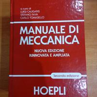 manuale di meccanica Hoepli 