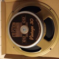 altoparlante speaker celestion vintage 30 16 ohm