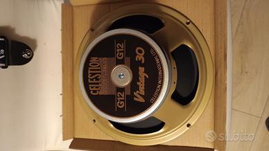 altoparlante speaker celestion vintage 30 16 ohm