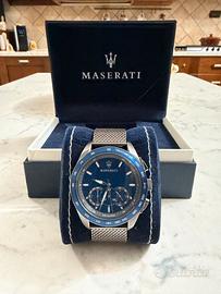 Orologio Maserati Traguardo R8873612009 (Blu)