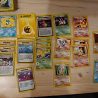 lotto  97 carte neo Genesis Pokemon 