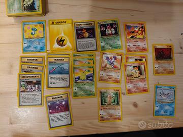 lotto  97 carte neo Genesis Pokemon 