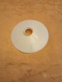 Cappello in opalina per porta lampada 