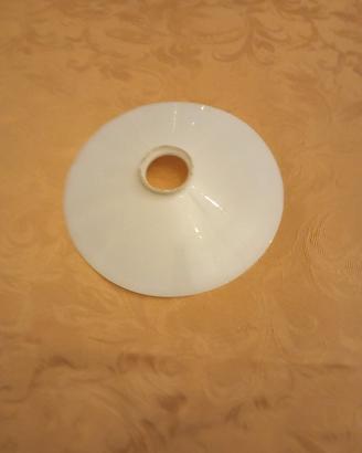 Cappello in opalina per porta lampada 
