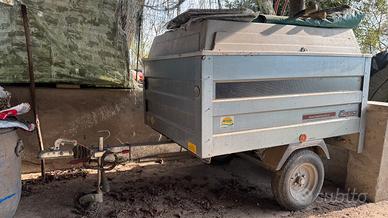 Carrello per cani 3 posti