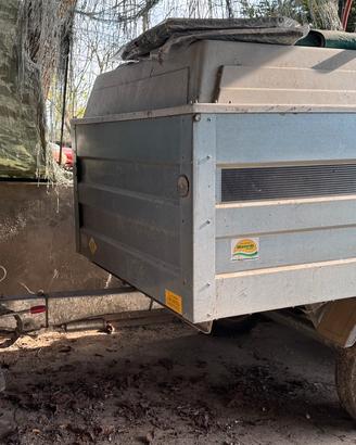Carrello per cani 3 posti