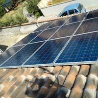 impianto 3 kw batteria 2,4 kw senza allaccio enel
