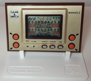 game & watch gold manhole nintendo videogame funzi