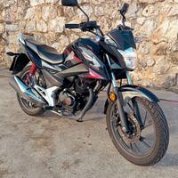 Honda CB125F 2018