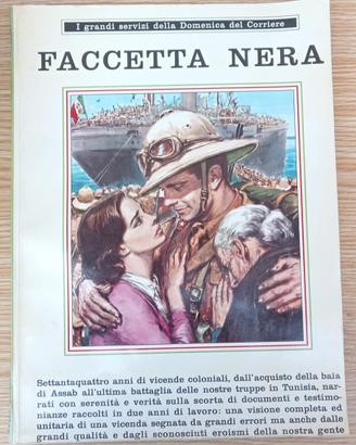 Libro Faccetta nera