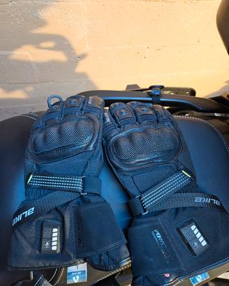 Guanti da moto riscaldati Alike Pordoi
