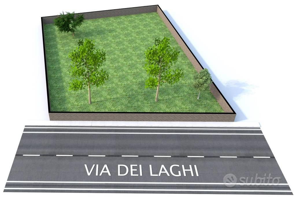 Terreno di 1109 m² a Nettuno - Vista 3