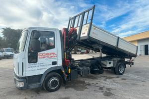 Iveco EUROCARGO 75E15 con gru, ACCETTONPERMUTE