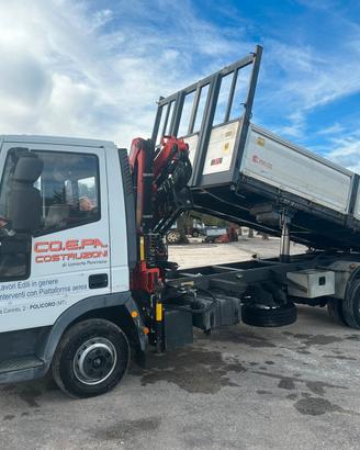 Iveco EUROCARGO 75E15 con gru, ACCETTONPERMUTE