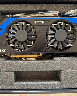MSI GeForce GTX 670 Power Edition OC 2GB GDDR5 GPU