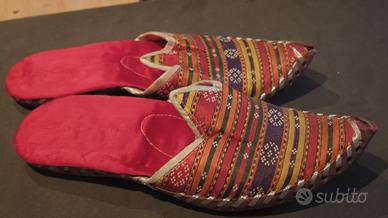 Scarpe arabe n 39 40