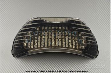 Luce stop HONDA CBR 600 F FI 2001 2006 Fumè Scuro