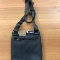 Borsello Carpisa in ecopelle colore grigio