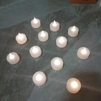 Candele a led