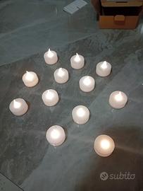 Candele a led
