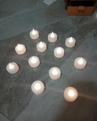 Candele a led